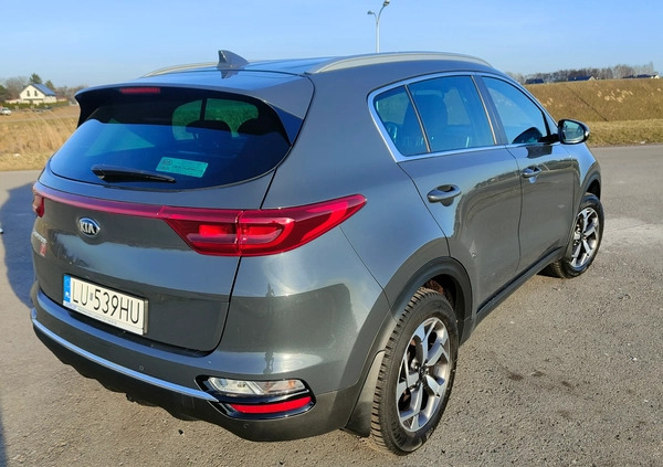 Kia Sportage cena 72500 przebieg: 96000, rok produkcji 2018 z Lublin małe 232